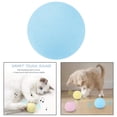 thumbnail image 3 of YWMJZEU Cat Toy Interactive Ball Refillable Catnip Toy Green 1pc Green, 3 of 9