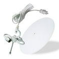 thumbnail image 3 of Home Concept 2 Light 16 Inch Swag Hanging Drum Pendant, Textured Oatmeal, 3 of 3
