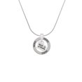 thumbnail image 2 of Delight Jewelry Silvertone Small Maid of Honor Heart Hero Ring Charm Necklace, 18", 2 of 4