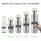 thumbnail image 5 of Botella de Agua Aislada Bambaw Metal 500mL de Acero Inoxidable, 5 of 8