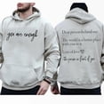 thumbnail image 2 of Dear Person Behind Me You Are Enough Hoodie for Men and Women, Mental Health Pullover, Sizes S-5XL, 2 of 6