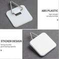 thumbnail image 5 of 50PCS Plate Hangers for the Wall Plate Holder Hooks for Decorative Plates 1.3 Inch Sticky Invisible, 5 of 5