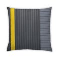thumbnail image 2 of Ahgly Company Color Focus Yellow Coussin Intérieur, 18 Pouces par 18 Pouces, 2 of 6