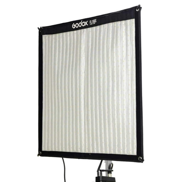Lámpara LED Godox FL150S ligera, portátil y flexible
