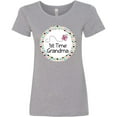 thumbnail image 3 of Inktastic First Time Grandma Women's T-Shirt, 3 of 5