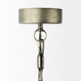 thumbnail image 3 of Distressed Bronze Metal Dome Hanging Light, 3 of 5