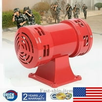 Industrial Air Siren Air Raid Horn Motor Driven High Decibel 140dB Tornado Alarm
