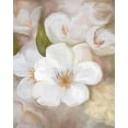 thumbnail image 2 of Murdock, Ramona 15x18 White Modern Wood Framed Museum Art Print Titled - Tranquility White II, 2 of 4