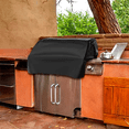 thumbnail image 5 of Waterproof Windproof Grill Covers for Built-in Barbecue Top with Coating Outdoor BBQ Protect, 5 of 6