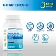 thumbnail image 4 of Puregen Labs Guaifenesin 600 mg - Maximum Strength Mucus Relief Expectorant - 200 Tablets - 1PK, 4 of 7