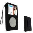 thumbnail image 4 of Silicone Skin Case Cover for iPod Classic 6th 7th 80GB, 120GB Thin 160GB and iPod Video 5th 30gb Black, 4 of 6