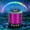 Purple, variant on Lzobxe Speakers Bluetooth Wireless Colorful Wireless Car Portable Payment High-power Outdoor Subwoofer Sound System