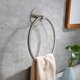 thumbnail image 4 of Anillo de toalla de baño Perfecl Soporte de Pared Colgador Circular Acero Inoxidable, 4 of 7