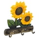 thumbnail image 2 of percha de pared con diseño de girasol, estilo vintage, para el hogar, 2 of 7