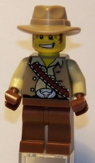 lego minifigures series 1 cowboy