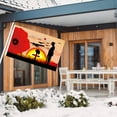 thumbnail image 3 of Vivid Remembrance Day Banner Flag for House, 90 X 150cm, Outdoor Use, Single Polyester Layer, 3 of 5