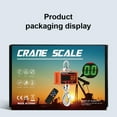 thumbnail image 2 of Electronic hanging scale,Duty Crane With Crance Scale Crane With 3 Heavy Duty Crane Lcd Display Crance With 3 Conversion Portable Heavy Duty Load Portable Heavy Scale Load Portable Dsfen Lcd Di, 2 of 6