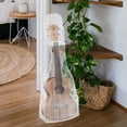 thumbnail image 3 of LOVEVER Housse d'Instrument de Musique Ukulélé, Housse de Protection pour Guitare, Transparente, pour la Maison, 3 of 6