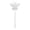 Butterfly, variant on Walbest 1 Piece Plant Waterer Cute Bird/Snail/Star/Butterfly Shaped Self Watering Spike, Clear Glass Plant Water Bulb for Indoor and Outdoor Plants, Automatic Plant Watering Device