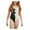 Black, variant on Fesfesfes Teen Girls Cute Front Hollow Lace Up Monokini Children Girls Backless One Piece Swimsuit Swim Pool Beach Wear Skinny Bathing Suit 6-12 Years