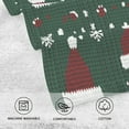 thumbnail image 5 of Yayeee 100% Cotton Hand Towels for Bathroom 16" x 28" Soft Absorbent Kitchen Towel, Christmas Santa Hats, 5 of 7
