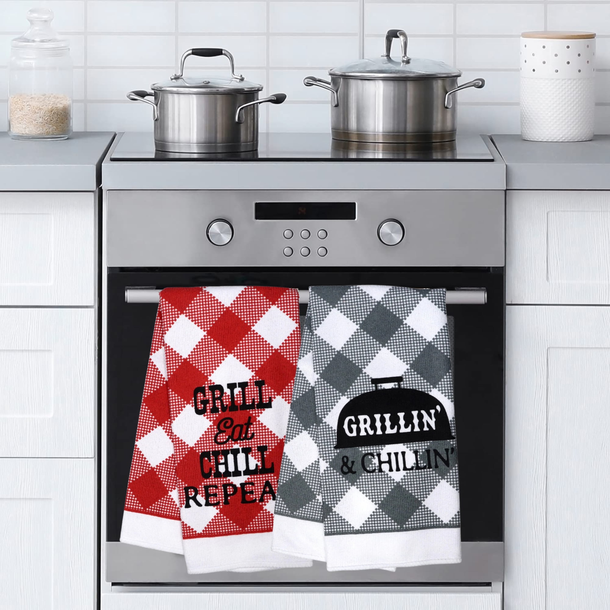 15 Trendy & Neutral Kitchen Towels We Are Obsessed With - By