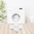 thumbnail image 1 of ETHZZLE 4 Pieces Anti Vibration Washer Parts White Shock Absorption Pads For Washing Machine Base, 1 of 8