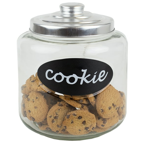 Glass Cookie Jars
