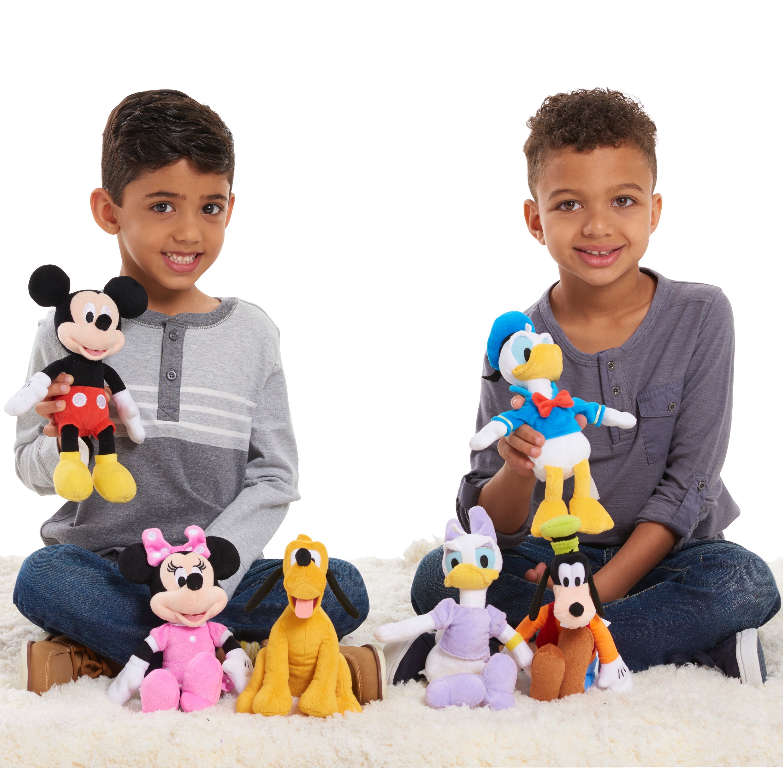 Mickey Mouse Clubhouse Bean Plush Mickey Mouse, Officially Licensed Kids  Toys for Ages 2 Up, Gifts and Presents 