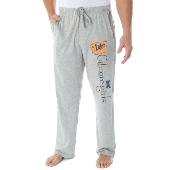 Gilmore Girls Pajama Pants Men's Luke's Diner Loungewear Sleep Pants