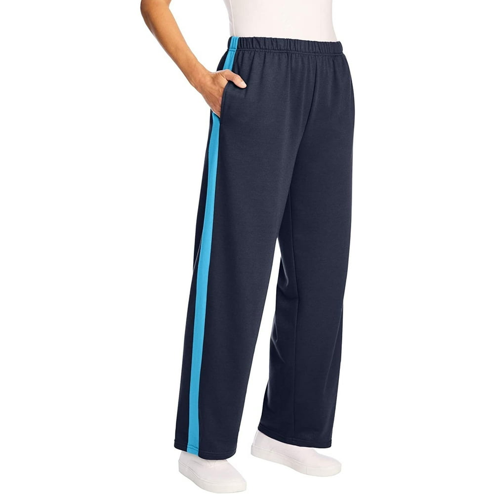 womens pants with side stripe