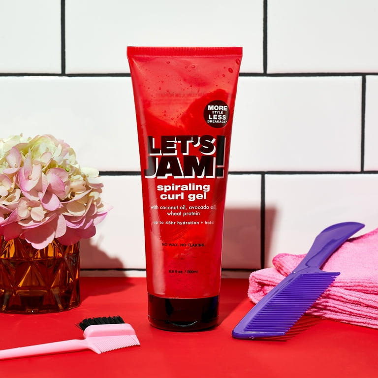 SoftSheen-Carson Let's Jam Spiraling Oil Control Curl Gel 6.8 fl