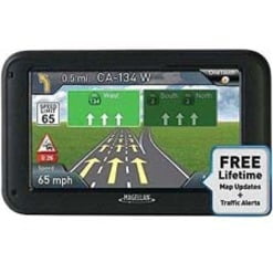 Magellan RoadMate 5270T-Lmb Automobile Portable GPS Navigator