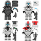 thumbnail image 2 of Juego de 12 Figuras de Bloques de Construcción de Soldados Espaciales, 4.5cm, Set de Robots de Batalla, Regalo Ideal para Niños y Adolescentes, Fiesta de Cumpleaños, 2 of 5