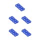 thumbnail image 1 of Conector Sidaley 4 Uds de Ajuste Separador de Manguera 8AN 10AN 12AN, 1 of 6