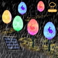 thumbnail image 4 of Estaca Solar Pascua Decorativo Al Aire Libre Luces Impermeable para Paisaje Patio, 4 of 9