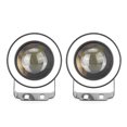 thumbnail image 4 of Lámpara antiniebla, luz LED antiniebla para automóvil de 30 W, resistente al agua, luz de circulación diurna, compacta y liviana, 4 of 9