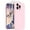 Chalk Pink, variant on for iPhone 13 Pro Case, Silicone Upgraded [Camera Protection] Phone Case with [2 Screen Protectors], Soft Anti-Scratch Microfiber Lining Inside, 6.1 inch, Hot Pink