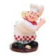 thumbnail image 3 of 2x Resin Chef Bottle Holder Figurine Kitchen Rack Baoblaze none, 3 of 5