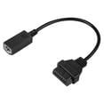 thumbnail image 3 of OBD2 Cable for Honda 3Pin OBD1 Adapter OBD2 OBDII for Honda 3 Pin to 16 Pin Connector Compatible Diagnostic Tool, 3 of 5