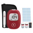 thumbnail image 1 of Kit de monitor de glucosa en sangre Kit de prueba de azúcar en sangre de alta precisión uso doméstico para mujeres embarazadas personas mayores tipo B, 1 of 5