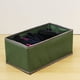thumbnail image 1 of Caja de almacenamiento de tela no tejida con placa lavada, juego de 3 piezas, cajón descubierto, caja pequeña, plegable, tamaño pequeño, juego de 3 piezas de almacenamiento, 1 of 6