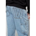 thumbnail image 4 of VISION STREET WEAR DORFMAN - Loose Fit Carpenter Pant - Dark Stone Denim, 4 of 5