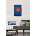 thumbnail image 2 of DC Comics - Superman - Shield Wall Poster, 14.725" x 22.375", Framed, 2 of 3