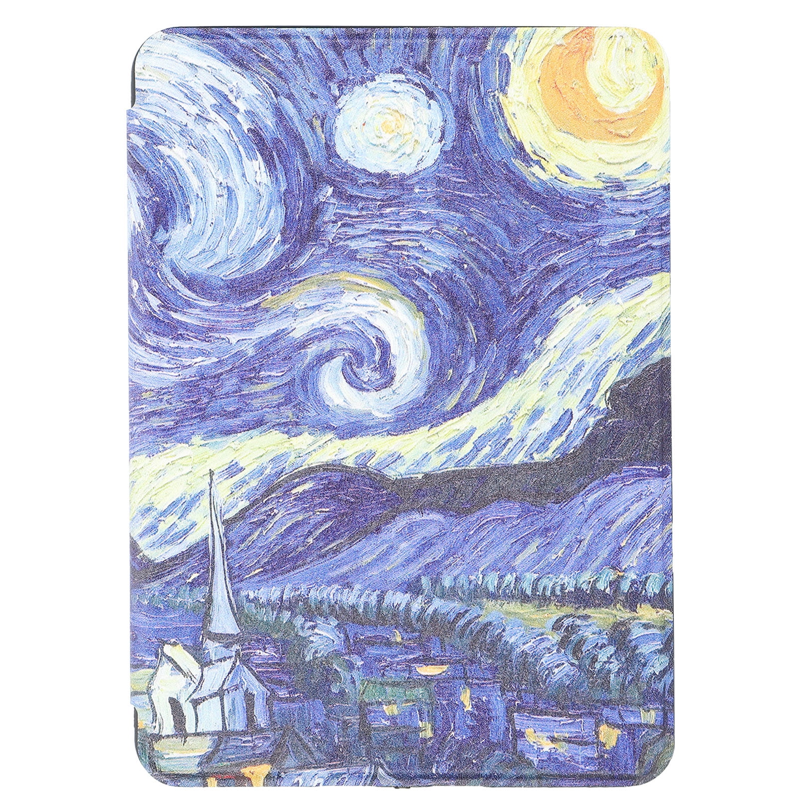 Étui Kindle Paperwhite 2018 4e Génération Ultra Mince Léger en Cuir Couverture Kindle