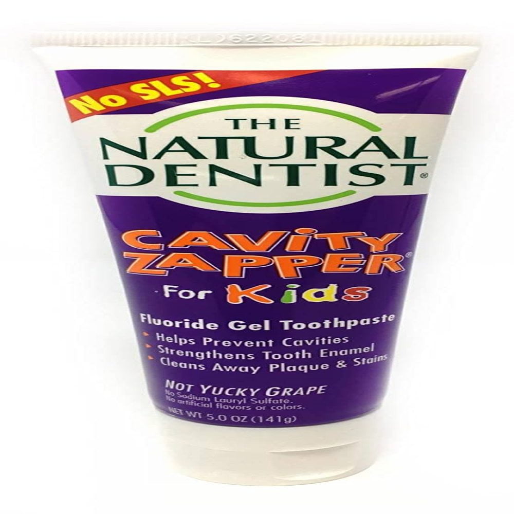 cavity zapper toothpaste