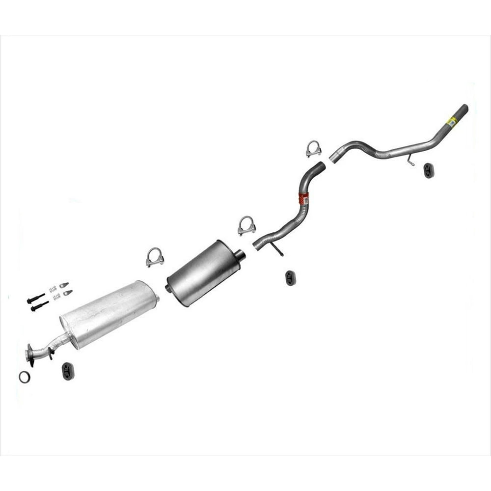 Complete Replacement Exhaust System for 0610 Ford Explorer 4.6L