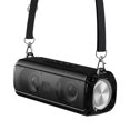 thumbnail image 5 of Altavoz Rockmia RGB EBS-045 AliExpress Choice reproductor de música inalámbrico portátil y correas Soulder LED Bluetooth 5,0 TF USB-C Aux, 5 of 5