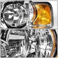 thumbnail image 2 of DNA Motoring For 03-06 Ford Expedition OE style Driver Left Side Headlight Lamps FO2503181, 2 of 5