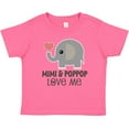 thumbnail image 3 of Inktastic Mimi and Poppop Love Me Boys or Girls Baby T-Shirt, 3 of 5